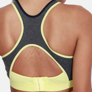 Soutien-gorge de sport respirant pour femmes Nouveau design Soutien-gorge de sport pour femmes Séchage rapide Soutien-gorge de sport pour femmes Fabriqué au Pakistan - Product Image 6