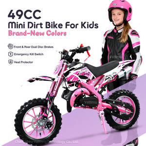 Motocycle tout-terrain 49cc 2 temps, Dirte Bike pour enfants à essence pour jeunes, fabricant vérifié - Product Image 6