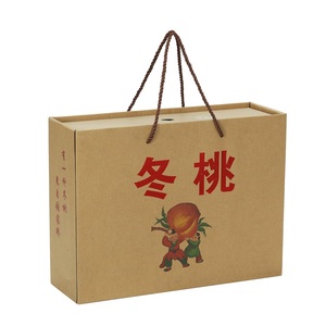 Caja de Regalo Magnética Rígida de Cartón Reciclable, Personalizable, con Asa, Impresión a Cuatro Colores, Laminado Mate, Tapa Plegable de Lujo - Product Image 1