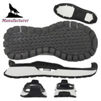 Semelles de sport décontractées Wolf Brand de haute qualité en E-TPR+TPU+TPR, vente en gros d'usine, fournisseur en gros