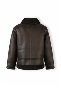 Veste en cuir pour enfants à la mode Garçons Filles Vêtements d'extérieur confortables Vestes élégantes Personnalisées en gros - Product Image 5