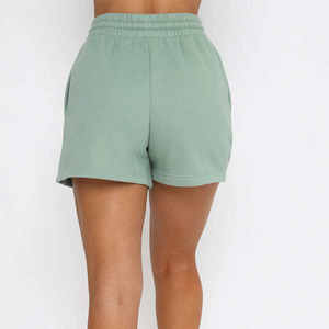 Nouvelle mode de shorts de jogging personnalisés pour femmes shorts de sport décontractés en coton pour femmes - Product Image 6
