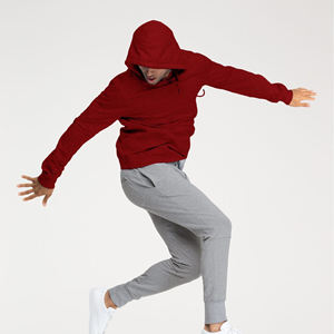 Jersey de hombre bien diseñado, bolsillo, mangas regulares, Sudadera con capucha, forro polar suelto transpirable, estampado de transferencia de calor, sudaderas de invierno - Product Image 4