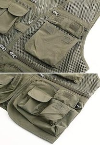 Gilet de chasse respirant de haute qualité pour hommes, camouflage Upland, dernière vente chaude, nouveau gilet camouflage, gilet de chasse majestueux, logo personnalisé - Product Image 3