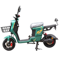 Moto de tourisme TIKING 1000W avec batterie 60V20Ah et vitesse maximale de 45 km/h pour la livraison