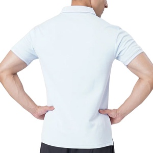 เสื้อยืดลำลองสำหรับออกกำลังกาย ผ้าฝ้าย 100% คอกลม ทรงปกติ น้ำหนัก 180 กรัม สีพื้น ระบายอากาศได้ดี เป็นมิตรกับสิ่งแวดล้อม เหมาะสำหรับใส่ในช่วงฤดูร้อน - Product Image 5