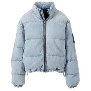 2025 chaqueta acolchada de alta calidad personalizada para hombre con logotipo personalizado chaqueta acolchada de gran tamaño ropa de invierno para hombre - Product Image 1