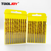 Foret hélicoïdal à queue droite de haute qualité Tooljoy, fourni par le fabricant, foret multi-usages résistant à l'usure 6542