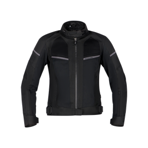 Mujer Airstorm Moto Touring Cordura 3 capas Enduro/Adventure Mid Season Chaqueta textil impermeable/Chaqueta CE Nivel 2 Armaduras - Product Image 1