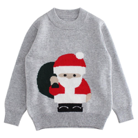Pull de noël pour enfants, meilleure Collection, différentes couleurs avec des dessins animés, haute qualité et prix bas, tricot à motifs, 2022