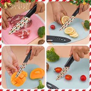 Cuchillo de Chef al por Mayor, con Recubrimiento Cerámico, Plástico, Ambidiestro, Apto para Lavavajillas, para Uso Diario en la Cocina, Calidad Premium, Gran Venta - Product Image 3