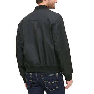 A prueba de viento Bomber Chaquetas de hombre Manga larga Estilo casual High Street Poliéster Precio al por mayor Primavera Otoño chaqueta para hombres - Product Image 3