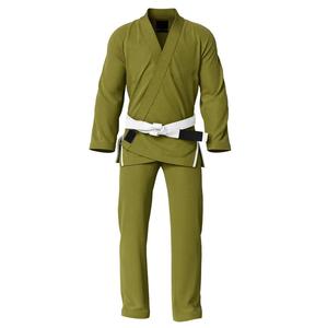 Top marca profesional brasileño Jiu Jitsu Gi personalizado BJJ Kimono uniforme algodón Karate entrenamiento conjuntos Jiujitsu artes marciales traje - Product Image 1
