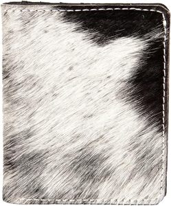 Vintage Cowhide Leather Hair on Small Credit <b>Card</b> Wallet Accessories With Zipper Pocket Wholesale Handmade Hair on <b>Card</b> <b>Holder</b> - Product Image 6