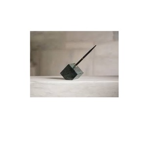 Porte-stylo en marbre prix d'usine table personnalisée nouveau design porte-stylo en marbre de taille personnalisée à bas prix - Product Image 4