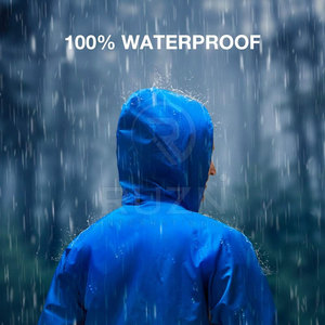 Traje de lluvia para hombre al por mayor de calidad superior traje de lluvia personalizado traje de lluvia de manga larga para hombre - Product Image 4
