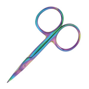 Ciseaux à cuticules professionnels à bords tranchants Coupe-cuticules Ciseaux à ongles en acier inoxydable - Product Image 5