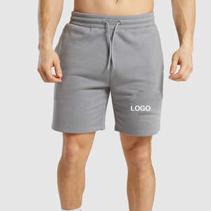 2025 hommes été 100% coton velours élégant respirant vêtements de travail Shorts à la mode tenue décontracté formation Fitness - Product Image 1