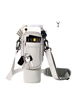 Bolsas deportivas de nailon suave para caza, bolsa impermeable para gimnasio y ejercicio, bolsa con marco externo para ciclismo, bolsas para bicicleta y actividades al aire libre - Product Image 1