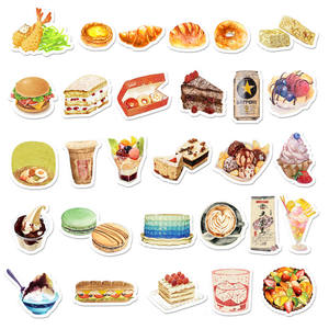 Magnete del frigo personalizzato simpatico cartone animato magnetici magnetici magneti colorati si applicano per l'armadietto della lavagna - Product Image 2