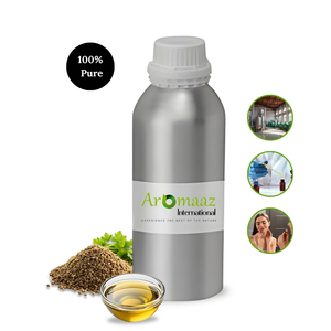 Huile essentielle pure AROMAAZ avec des ingrédients de graines de céleri et d'arbre à thé pour les acheteurs en gros - Fabricant direct du Punjab - Product Image 1
