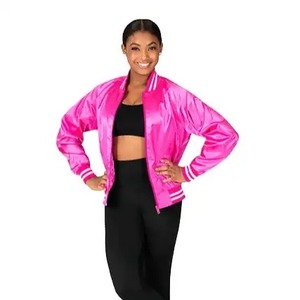 Nueva chaqueta de bombardero de mujer de alta calidad de moda al por mayor abrigos de bombardero de invierno impermeables chaquetas de mujer de talla grande - Product Image 1