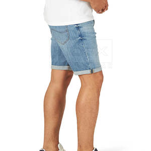 Pantalones vaqueros de talla grande de secado rápido para adultos, pantalones vaqueros cortos para hombre, pantalones vaqueros cortos de gran oferta de calidad Premium a la venta - Product Image 4