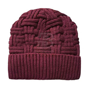 Bonnets fabriqués en usine Bonnets jacquard de style luxe Chapeaux OEM Bonnets design personnalisé Chapeaux - Product Image 3