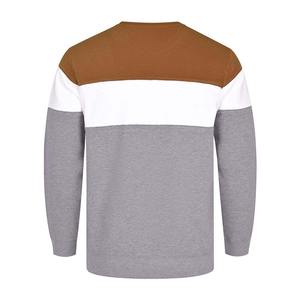 Sweatshirts décontractés pour hommes, couleur unie, 100% coton, écologiques, respirants, vêtements d'hiver, hauts actifs tendance, vente en gros - Product Image 2