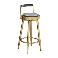 Latest Design Luxury Modern Bar Chair High Quality White Soft Metal Frame Strong & Eco-Friendly Comfort Seating for Hotel Bar - Product Image 5