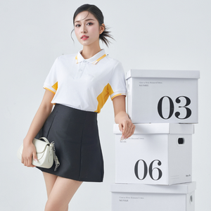 Bền Căng Ra Phù Hợp Với Nam Giới Của Polo 260gsm Polyester Pha Trộn Hoàn Hảo Cho Thể Thao Biểu Tượng Tùy Chỉnh Thêu In Ấn Có Sẵn - Product Image 2