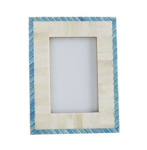 Cadre photo adorable avec design en os et en bois, article décoratif pour la maison, l'hôtel et le bureau, cadre photo au meilleur prix - Product Image 4