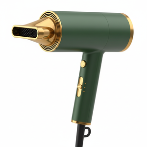 Secador de Pelo Profesional de 1500W para Hotel y Hogar, Motor Iónico BLDC de Alta Potencia, Rojo, Plegable - Product Image 2