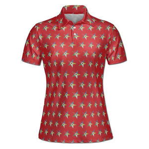 Ordre OES personnalisé de l'étoile de l'Est maçonnique multicolore femmes Polo chemise de haute qualité sur mesure à manches courtes polos - Product Image 5
