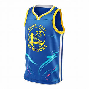 Mayorista Fabricante de alta calidad Número personalizado Nombre en blanco Hombres y mujeres 100% Poliéster Transpirable Baloncesto Jerseys - Product Image 6
