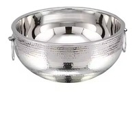 Meilleure vente cuivre plaqué pour Champagne bol élégant hôtel fête de mariage vin refroidissement nouveauté métal vin pour élégant