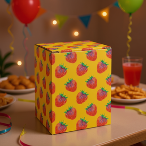 CreaBox EF-294 Scatola Personalizzata per Merchandising e Articoli Promozionali per Feste - Product Image 3
