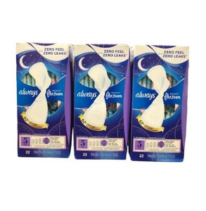 Almohadillas Flexfoam con alas para mujer, tamaño 5, absorbente, extra pesado, protector de fugas cómodo, a la venta, paquetes a granel baratos - Product Image 6