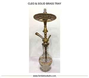 Cachimba de Latón Portátil Mini Personalizable de Lujo con Acabado Lacado de Primera Calidad, Grabada a Mano, con Opciones Multicolores, Hecha en Egipto - Product Image 6