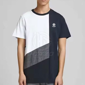 Conception personnalisée hommes T-Shirt professionnel de bonne qualité hommes T-Shirt Top prix hommes T-Shirt à vendre - Product Image 2