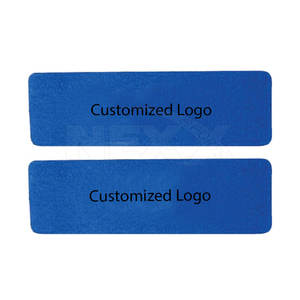 Bandas de bíceps de fútbol americano con logotipo personalizado de color sólido Bandas de bíceps de fútbol americano de alta calidad - Product Image 1