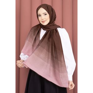 ชุดผ้าคลุมไหล่ไล่เฉดสีกาแฟสมัยใหม่สำหรับชาวมุสลิม - Product Image 1