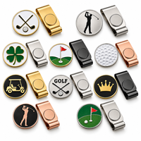 Marqueur de balle de golf sur mesure en bronze