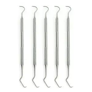 Instruments d'exploration parodontale manuels pour diagnostic, sonde à marquage couleur, multifonctionnel pour les dents par MI - Product Image 2