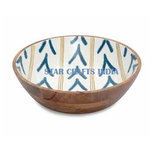 ชามเคลือบพิมพ์ลายโลโก้ไม่ลื่น - Product Image 1