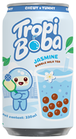 Minuman Teh Susu Boba Private Label Tapioka Mutiara Hitam - Sampel Gratis Desain Kaleng Aluminium Bersertifikat HALAL Harga Murah Vietnam
