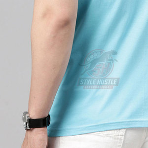 เสื้อยืดเฮนลีย์ดีไซน์เฉพาะสั่งทำพิเศษ เสื้อยืดเฮนลีย์รุ่นใหม่ เสื้อยืดเฮนลีย์ไซส์ใหญ่ แห้งเร็ว - Product Image 6