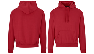 Chaqueta de lana de invierno para hombre 100% poliéster transpirable a prueba de viento ecológico de talla grande cuello alto opciones de logotipo personalizado - Product Image 3