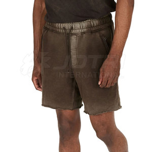 100% Cotton Men <b>Slim</b> <b>Fit</b> Acid Wash <b>Shorts</b> Quick Dry Custom Design Acid Wash <b>Shorts</b> For Online Sale - Product Image 5
