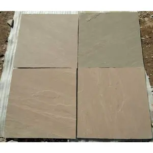 Raj绿色砂岩地砖销售石材墙面风格表面图形现代技术设计支持切割形式产地